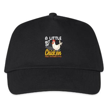 Chicken Fried Southern Style Country - Kids’ Baseball Cap - black - Front