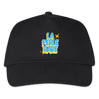 La Perle Rare, Citation Positive - Casquette de baseball Enfant - noir - Devant