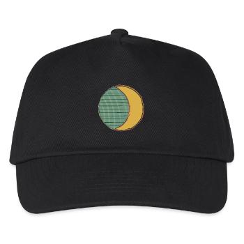 Lune Soleil Équinoxe Occulte Bénédictions de Pâques Printemps - Casquette de baseball Enfant - noir - Devant