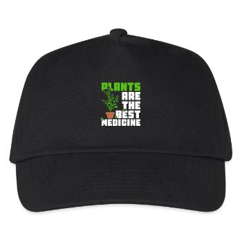 Plant Medicine - Kids’ Baseball Cap - black - Front