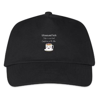 Technicien ultrasonique Technicien ultrasonore - Casquette de baseball Enfant - noir - Devant