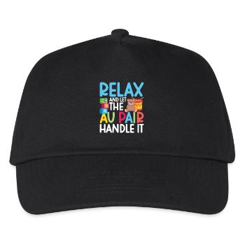 Au Pair Must Haves Babysitter Appreciation Nanny - Kids’ Baseball Cap - black - Front