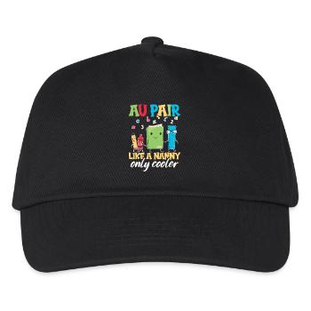  Babysitter Appreciation Au Pair Worker Nanny Au - Kids’ Baseball Cap - black - Front