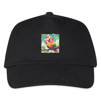 Aras Ara - Kinder Basecap - Schwarz - Vorne
