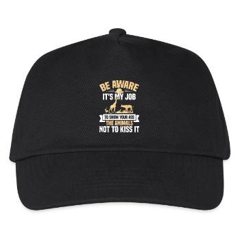 Guide de voyage Guide de vacances Excursion touristique Safari - Casquette de baseball Enfant - noir - Devant