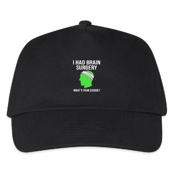 Traumatic brain injury, traumatic brain injury, car accident - Kids’ Baseball Cap - black - Front