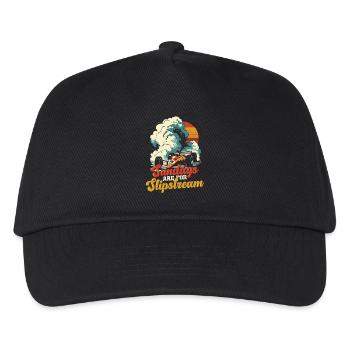 Autorennen Motorsport Sundays Are For Slipstream - Kinder Basecap - Schwarz - Vorne