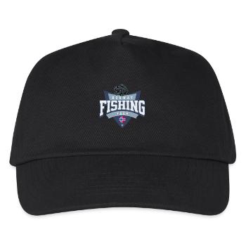 Norway Fishing Trip - Kids’ Baseball Cap - black - Front