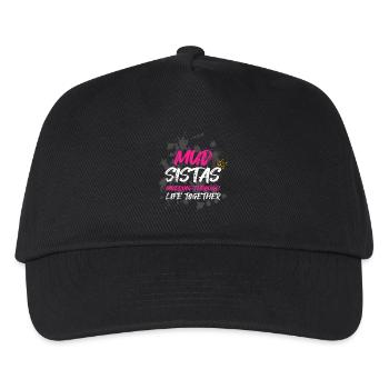 Mud sistas Schlammlauf Mud Run Muddy Race - Kids’ Baseball Cap - black - Front