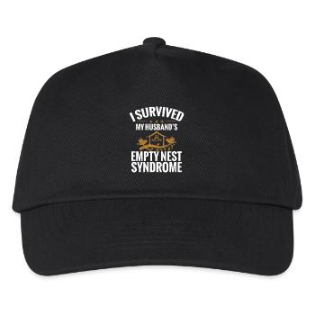 Empty Nester Syndrome High School Grad Empty Nest - Kids’ Baseball Cap - black - Front