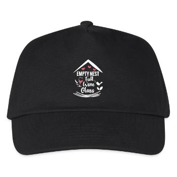  Empty Nester Parents Leaving for College Empty - Kids’ Baseball Cap - black - Front