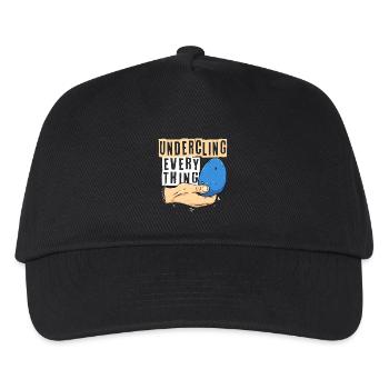 Indoor Climbing Indoor Climbing - Kids’ Baseball Cap - black - Front
