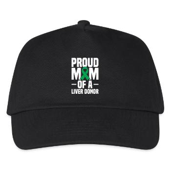  Liver Transplant Organ Donation Mom of a Liver - Kids’ Baseball Cap - black - Front