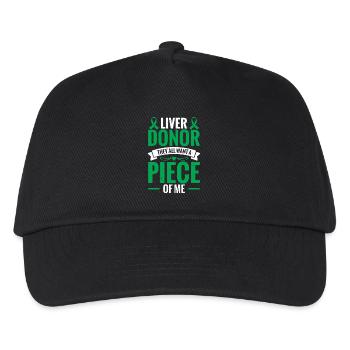  Liver Donation Warrior Liver Transplantation - Kids’ Baseball Cap - black - Front