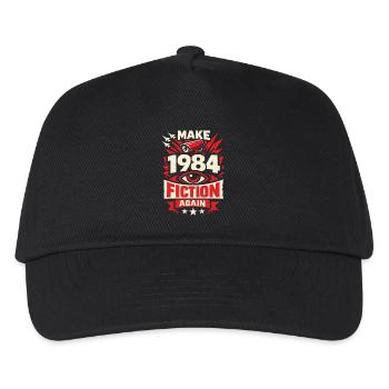 Make 1984 Fiction Again - Kinder Basecap - Schwarz - Vorne