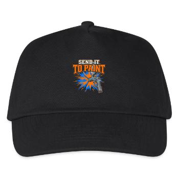 Car Body Workshop Car Body Technician - Kids’ Baseball Cap - black - Front