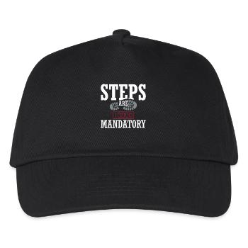 Pruning season with reduced calorie deficit - Kids’ Baseball Cap - black - Front