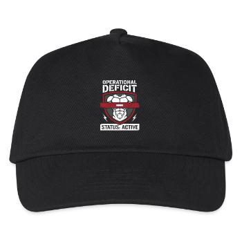 Pruning season with reduced calorie deficit - Kids’ Baseball Cap - black - Front