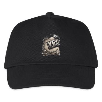 Vinyl Collectors Record Collectors Vinyl Records VG+ - Kids’ Baseball Cap - black - Front
