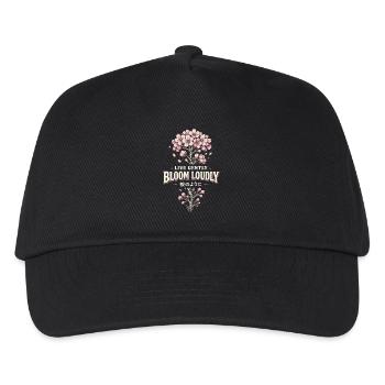 Cherry Blossom Sakura Cherry Blossom - Kids’ Baseball Cap - black - Front