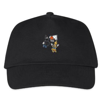 Échec et mat Basket - Casquette de baseball Enfant - noir - Devant