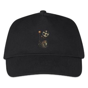Vinyl Collector Record Collector Vinyl Records - Kids’ Baseball Cap - black - Front