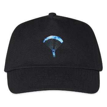 Paragliding Colorful Paragliding Men Paragliding - Kids’ Baseball Cap - black - Front
