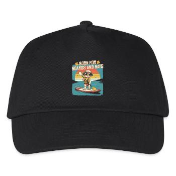 Stand up Paddle - Kids’ Baseball Cap - black - Front