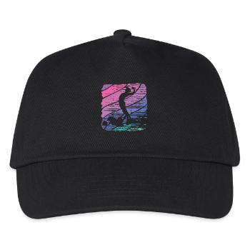 Artistic Swim Team Synchronized Swimming - Kids’ Baseball Cap - black - Front