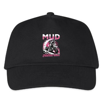 Quad ATV Femme Fille Quad Quad - Casquette de baseball Enfant - noir - Devant