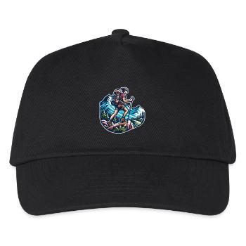 Climber - Kids’ Baseball Cap - black - Front