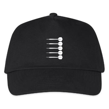Darts - Kids’ Baseball Cap - black - Front