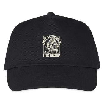 I Do Not Feel Bonita O Feel Stressita - Kids’ Baseball Cap - black - Front