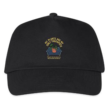 Mental Health Humor - Kids’ Baseball Cap - black - Front