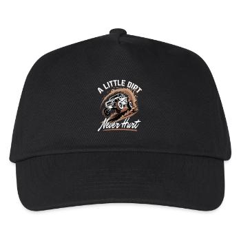 UTV Off Road Boy Men 4 Wheeler Side by side - Kinder Basecap - Schwarz - Vorne