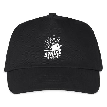 Bowling Strike Fashion Skittles Champion - Casquette de baseball Enfant - noir - Devant