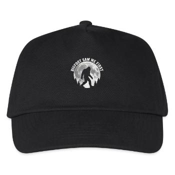 Bigfoot, Sasquatch, yéti, créatures cryptides, grand pied. - Casquette de baseball Enfant - noir - Devant