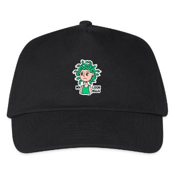 Medusa Mood: My Look Kills - Kids’ Baseball Cap - black - Front