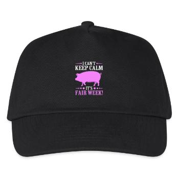 Éleveurs d’élevage Bétail - Casquette de baseball Enfant - noir - Devant