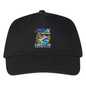 Cruisin Together Caribbean - Kids’ Baseball Cap - black - Front