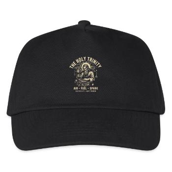 Étincelle de carburant d’air de la Sainte-Trinité - Casquette de baseball Enfant - noir - Devant