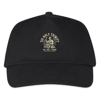 Impression du Mécanicien de la Sainte Trinité - Casquette de baseball Enfant - noir - Devant