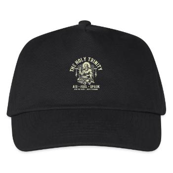 Holy Trinity Engine Spark - Kids’ Baseball Cap - black - Front