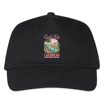Girls Trip Caribbean - Kids’ Baseball Cap - black - Front