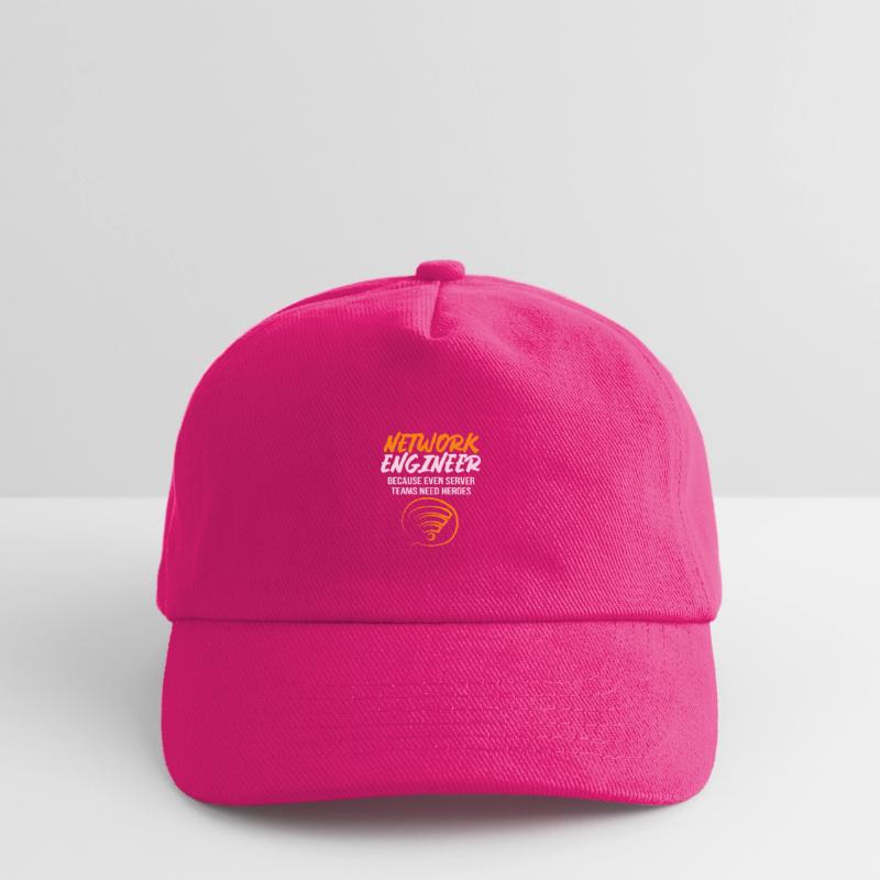 Network Computer Scientist Programmer Admin Kids’ Baseball Cap