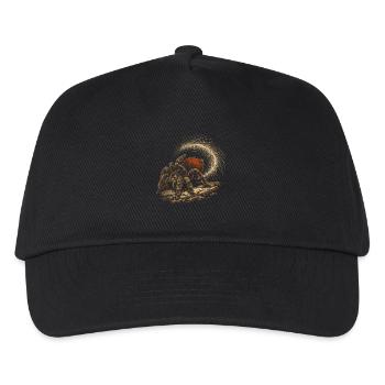 Tarentule - Casquette de baseball Enfant - noir - Devant