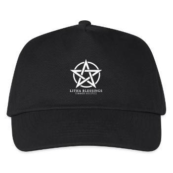 Litha Pagan Solstice d’été Midsommar - Casquette de baseball Enfant - noir - Devant