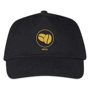 COFFEE. Success Edition – Minimalist Coffee Shop - Kids’ Baseball Cap - black - Front
