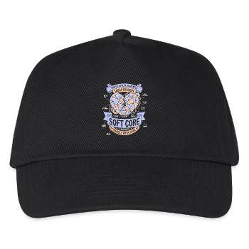 Handle With Care - Kinder Basecap - Schwarz - Vorne