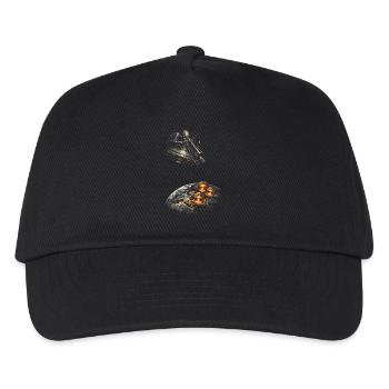 Astronomie Astronom - Kinder Basecap - Schwarz - Vorne